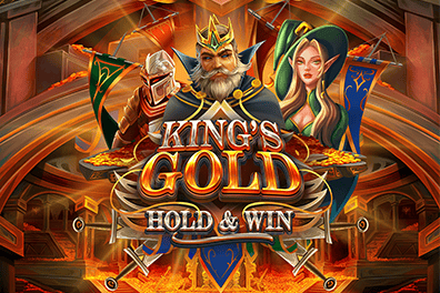 Play Kings Gold Hold and Win