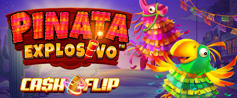 Pinata Explosivo - Game Title