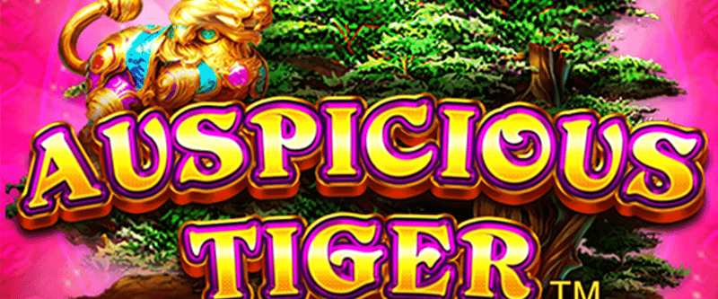 Auspicious Tiger - Game Title