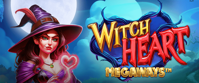 Witch Heart Megaways - Game Title