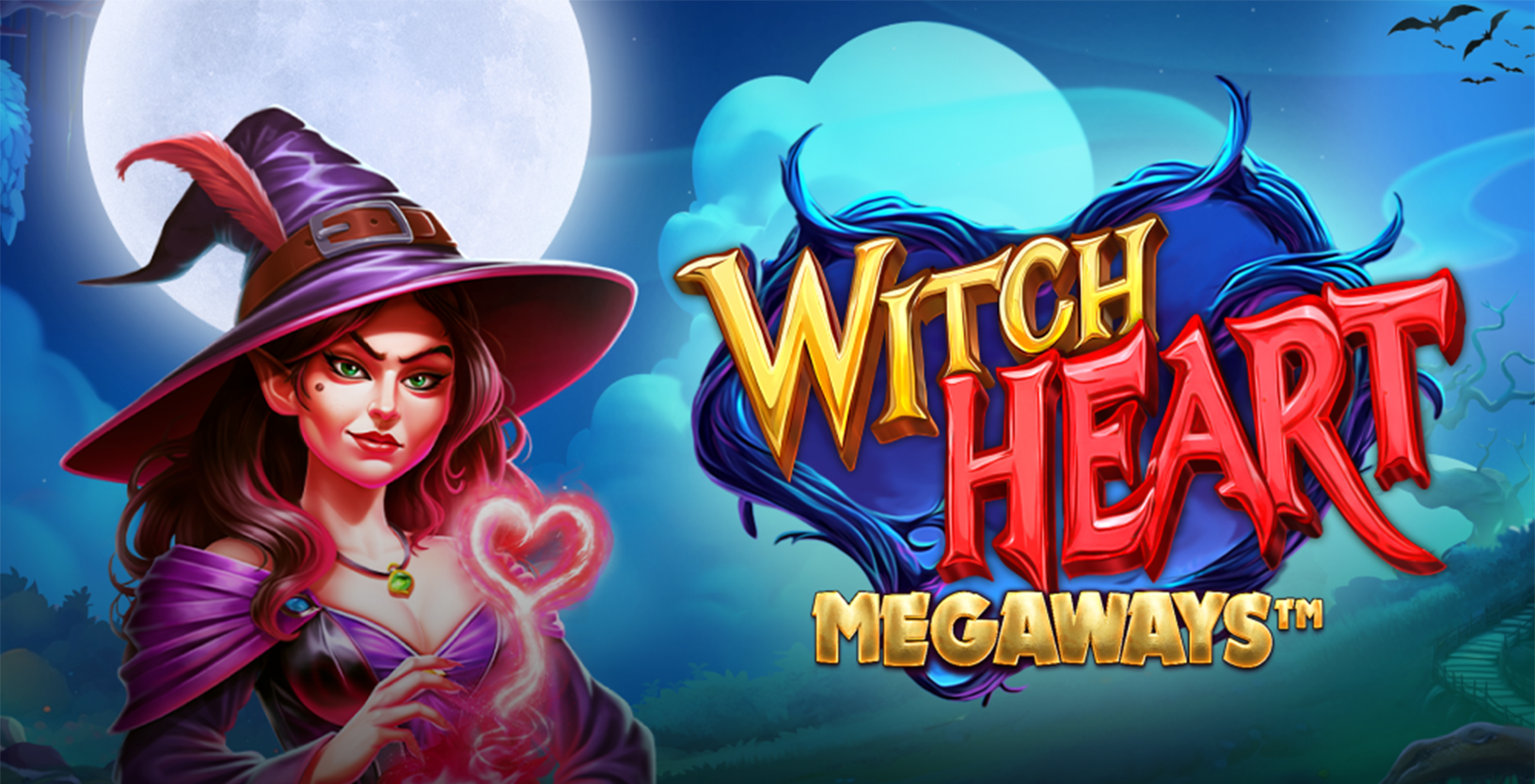 Witch Heart Megaways - Game Title