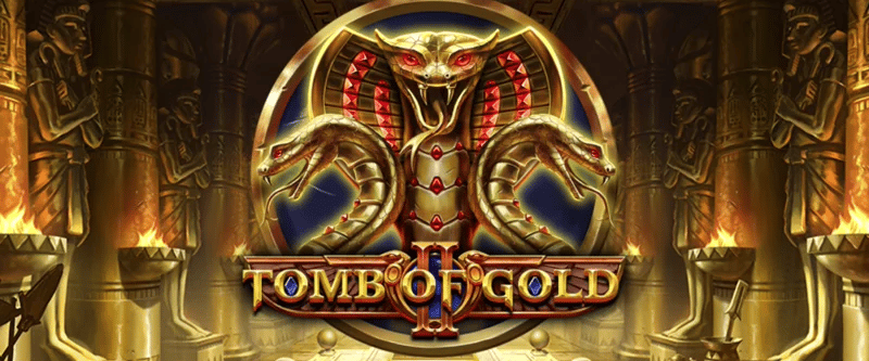 Tomb of Gold II - Game Title