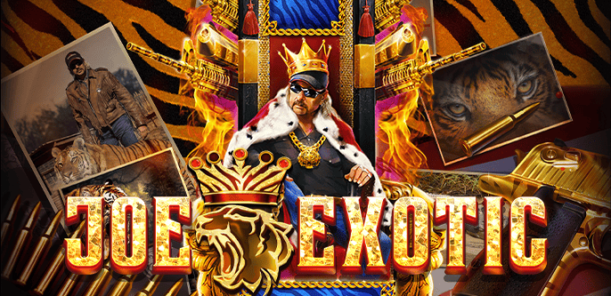 Tiger King: Joe Exotic - Game Title
