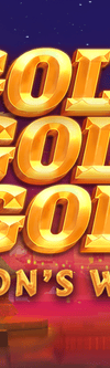 Gold Gold Gold Lion's Way - Game Title