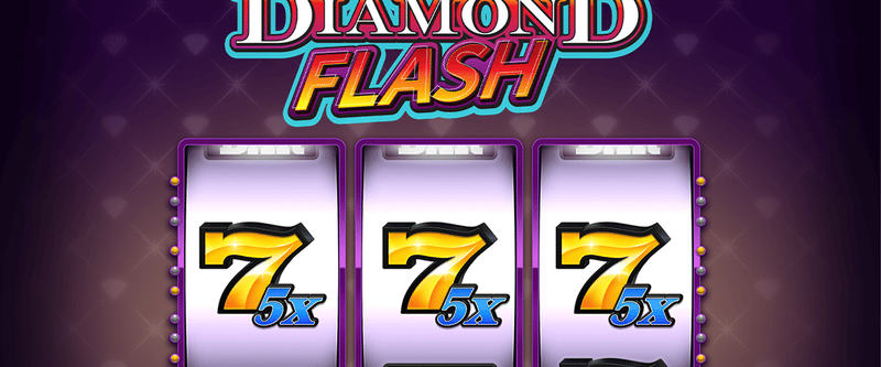 Diamond Flash - Game Title