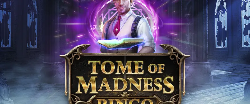 Tome of Madness Bingo - Game Title