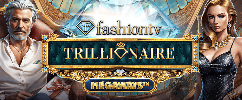 Trillionaire Megaways - Game Title
