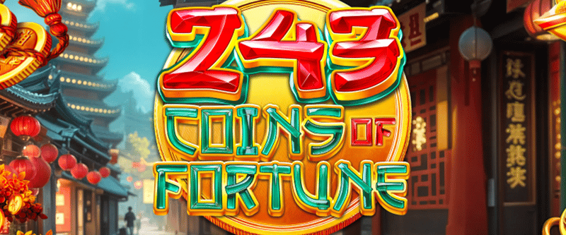 243 Coins of Fortune - Game Title