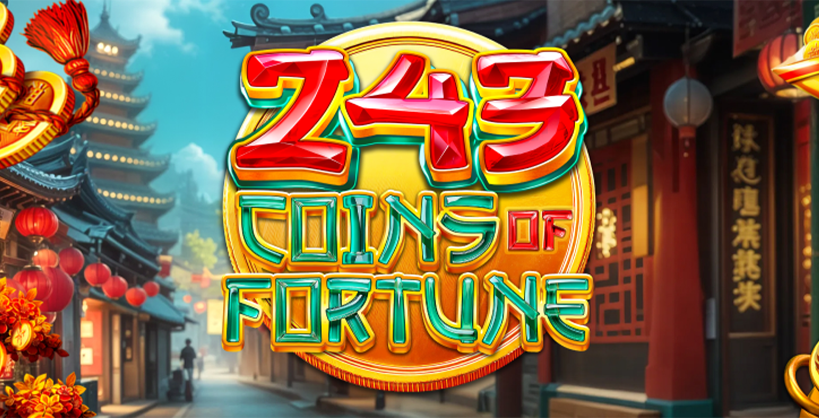 243 Coins of Fortune - Game Title