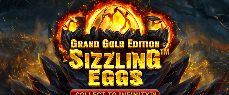 Sizzling Eggs Grand Gold Edition (NJ) - Game Title