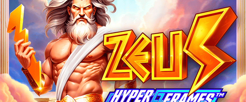 Zeus Hyper Frames - Game Title