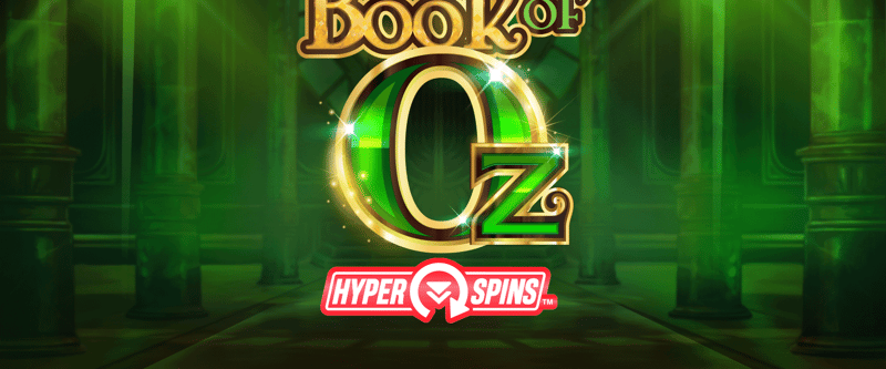 Book of Oz - Game Title