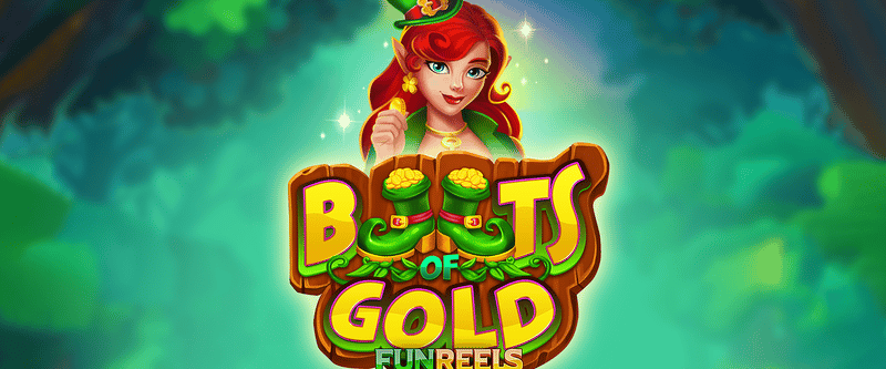 Boots Of Gold - Game Title