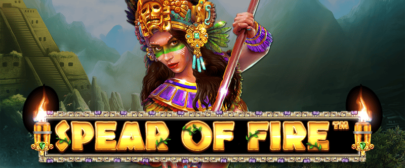 Spear of Fire - Game Title