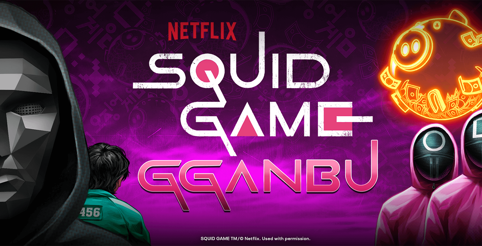 Squid Game Gganbu - Game Title