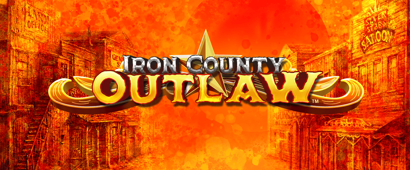 Iron County Outlaw - Game Title