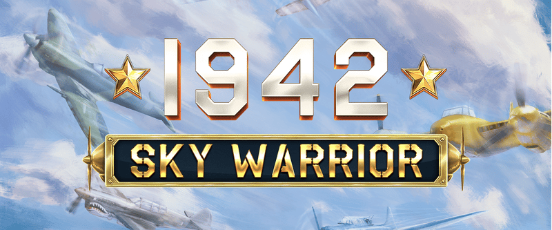1942 Sky Warrior - Game Title