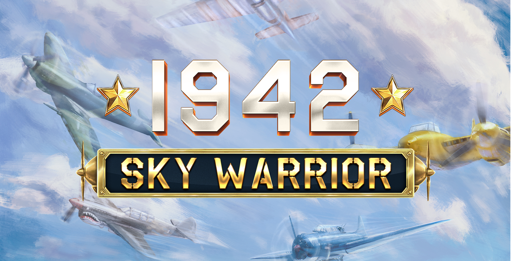 1942 Sky Warrior - Game Title