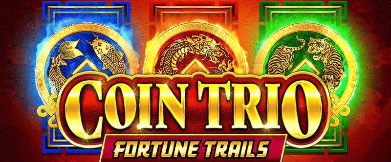 Coin Trio Fortune Trails (Aristocrat) - Game Title