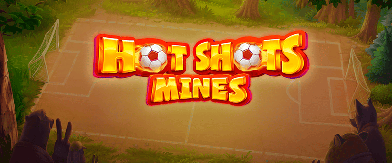 Hot Shots Mines - Game Title