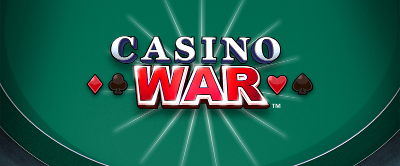 Casino War - Game Title