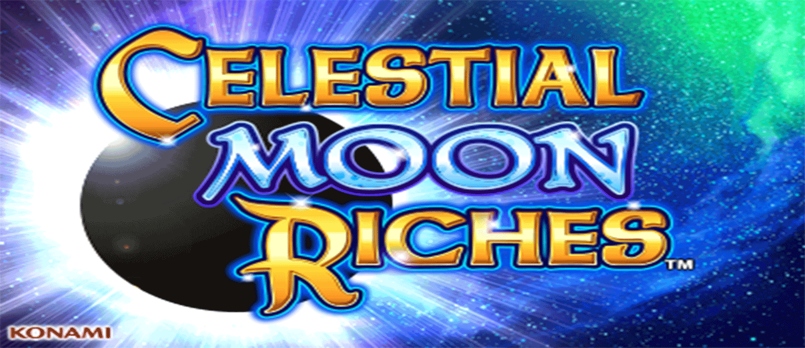 Celestial Moon Riches - Game Title
