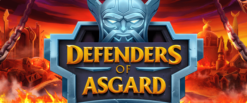 Defenders of Asgard - Game Title