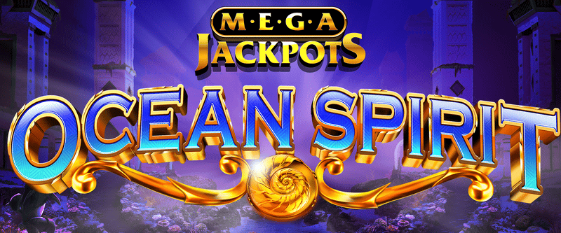 Mega Jackpots Ocean Spirit - Game Title