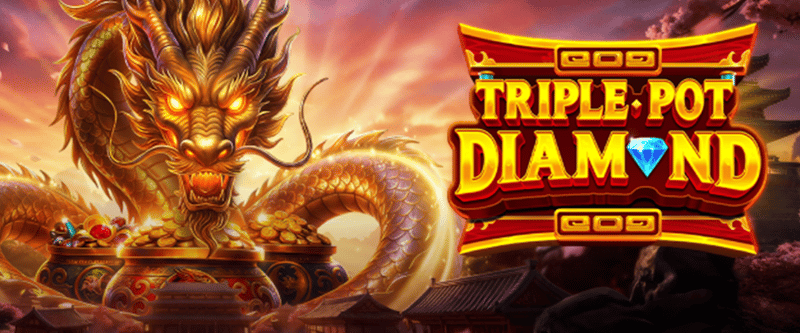 Triple Pot Diamond - Game Title