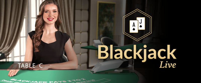Live Dealer Blackjack C (ON/AB) - Game Title