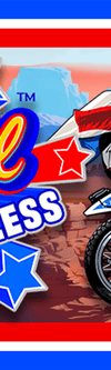 Evel Knievel Fearless - Game Title