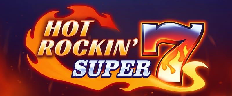 Hot Rockin Super 7s - Game Title