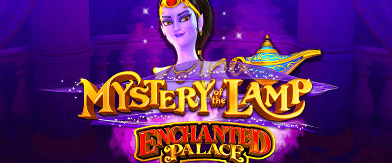 Mystery of the Lamp Enchanted Palace - Game Title