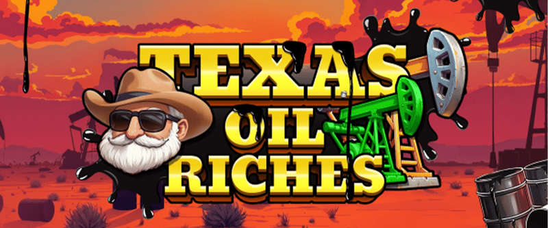 Texas Oil Riches - Game Title