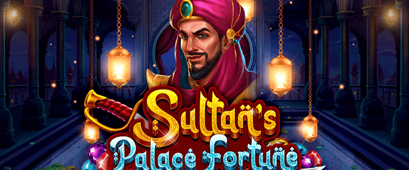 Sultan's Palace Fortune - Game Title