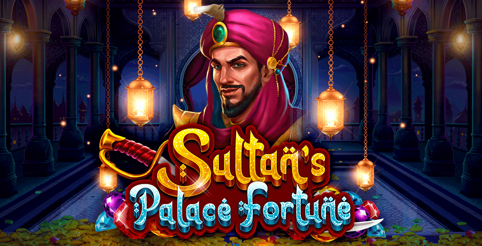 Sultan's Palace Fortune - Game Title