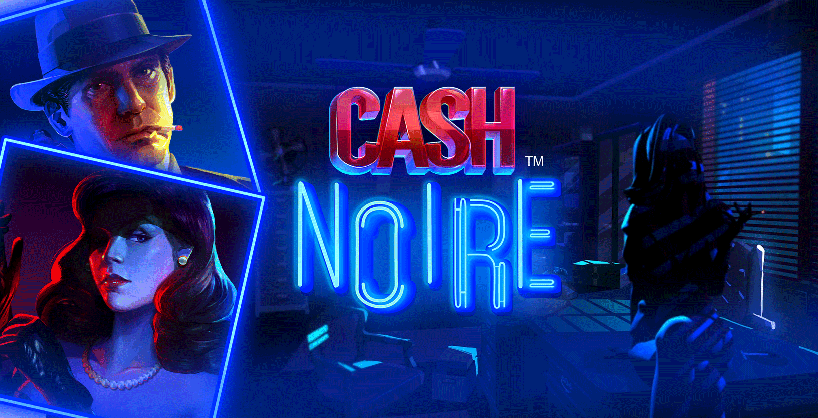 Cash Noire - Game Title