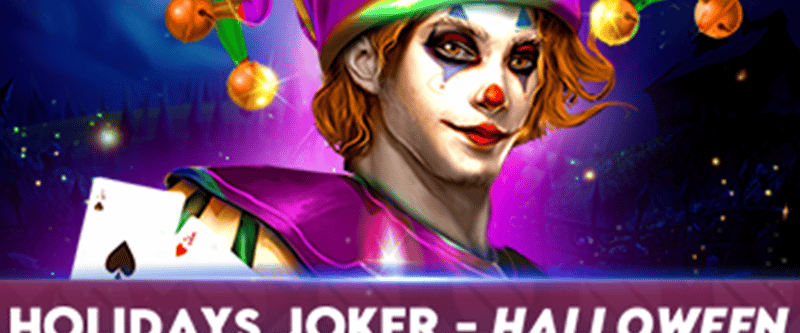 Holidays Joker Halloween - Game Title
