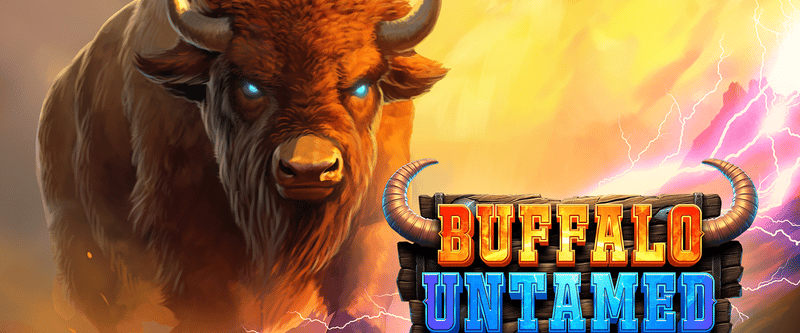 Buffalo Untamed - Game Title