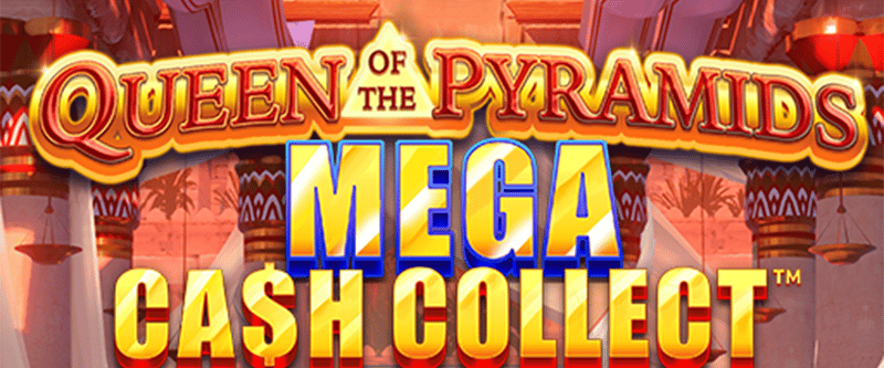 Mega Cash Collect: Queen of the Pyramids - Game Title
