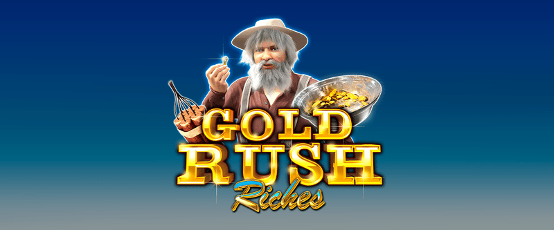 Gold Rush Riches - Game Title