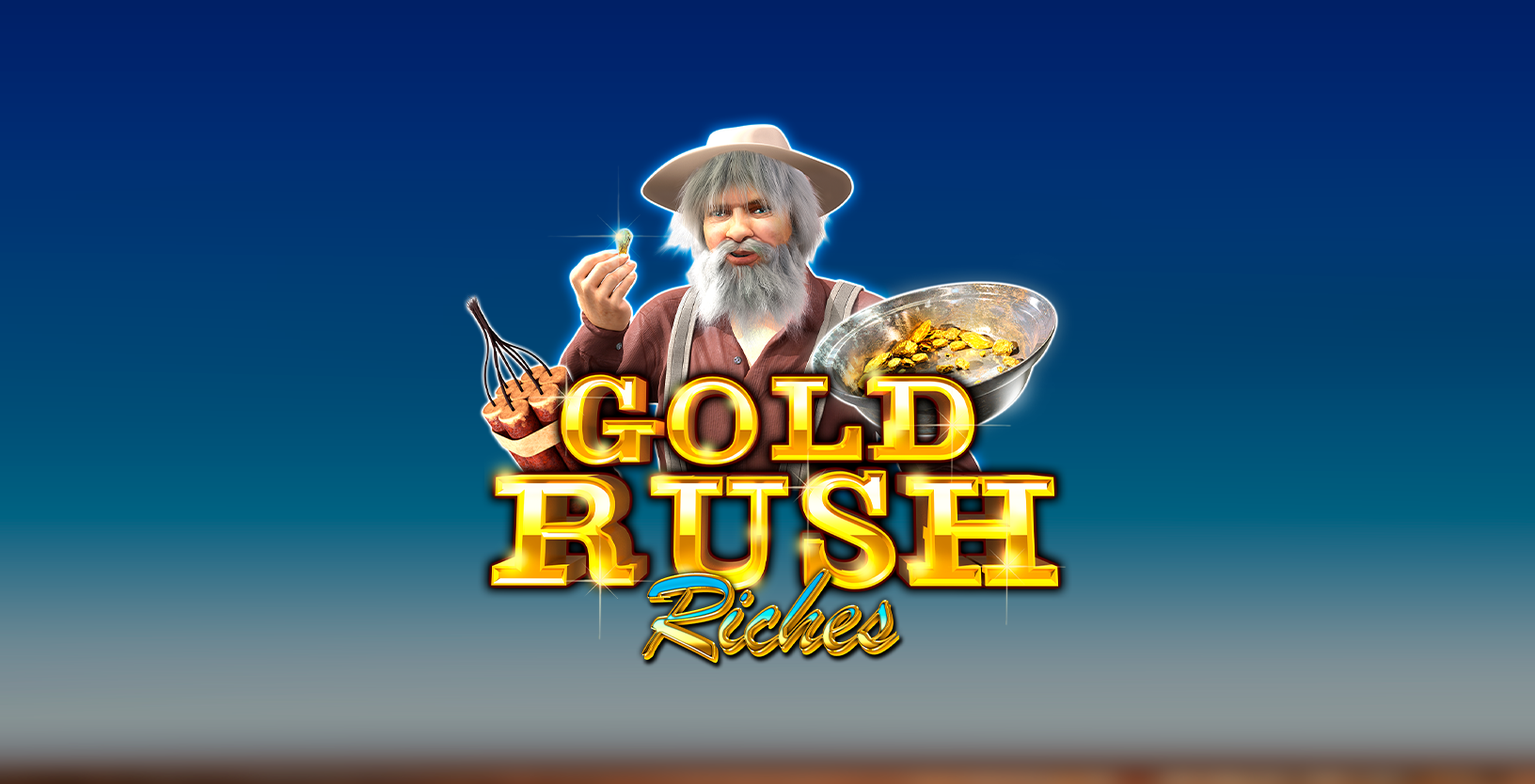 Gold Rush Riches - Game Title