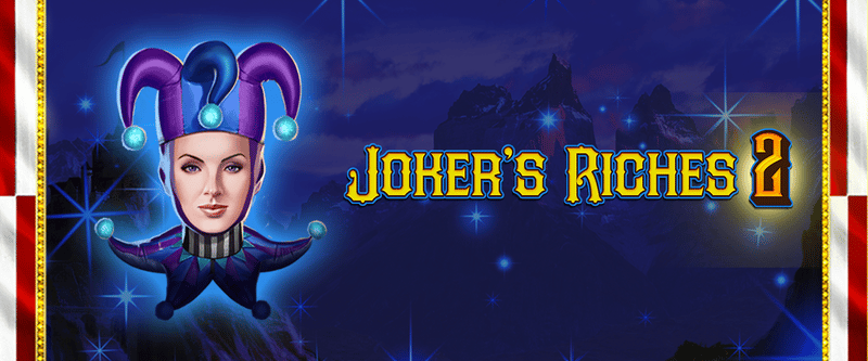 Joker's Riches 2 - Game Title