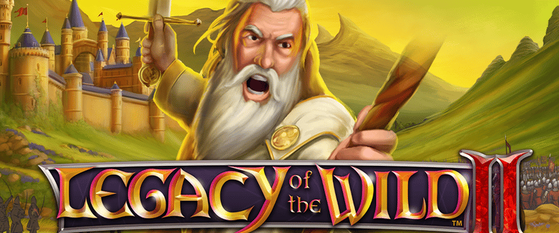 Legacy of the Wild 2 - Game Title
