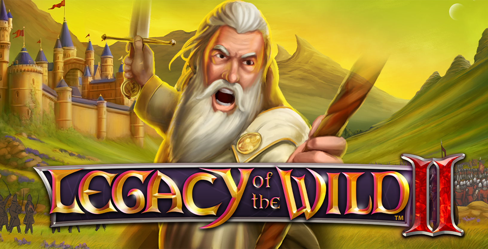 Legacy of the Wild 2 - Game Title