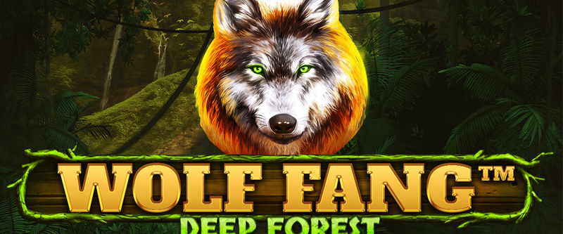 Wolf Fang Deep Forest - Game Title
