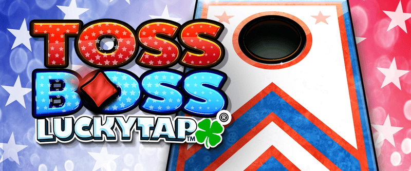Toss Boss LuckyTap - Game Title