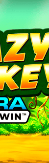 Crazy Monkey Ultra Link and Win - Game Title