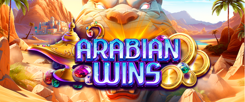 Arabian Wins - Game Title