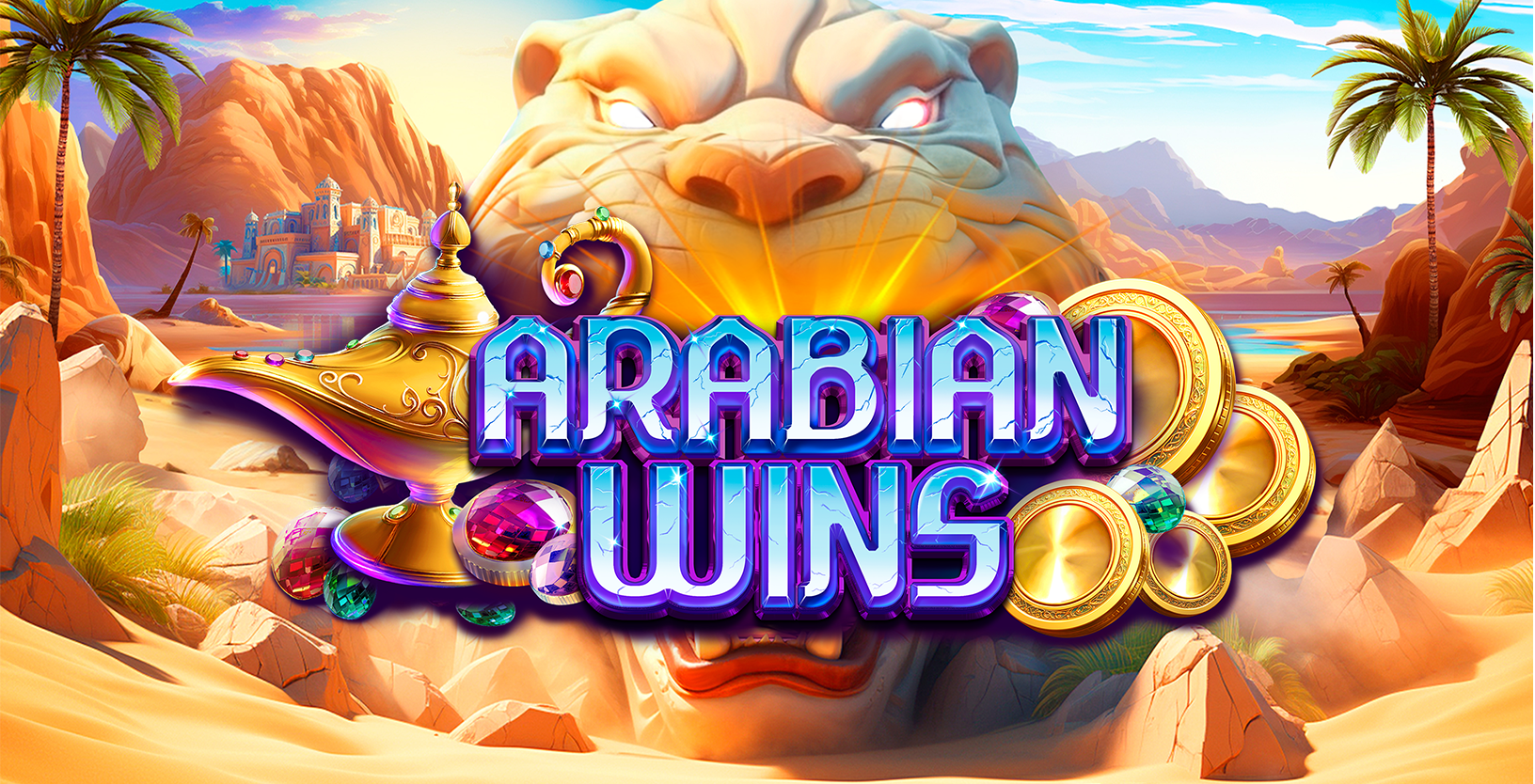 Arabian Wins - Game Title